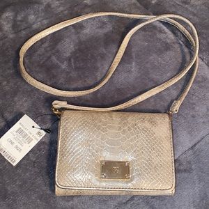 Gold INC. crossbody bag new